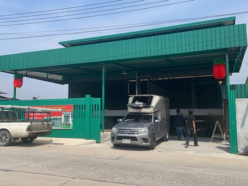 รับติดตั้งประตูม้วนระยอง